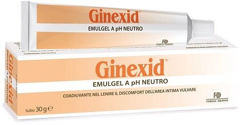 Ginexid Emulgel 30g-1