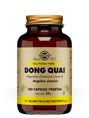 Solgar Dong Quai 100 Capsule Vegetali-3