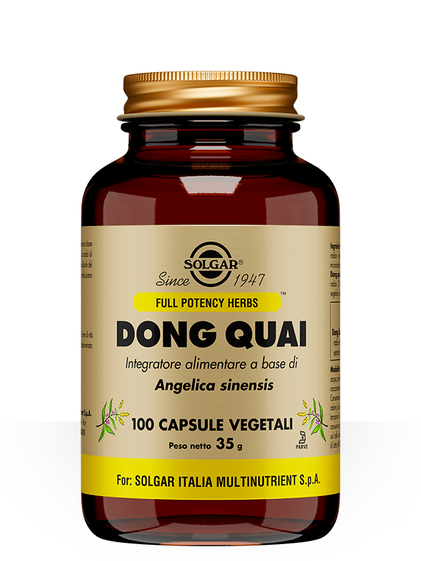 Solgar Dong Quai 100 Capsule Vegetali-3