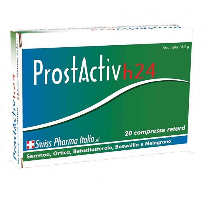 Prostactiv H24 20 Compresse Retard-2
