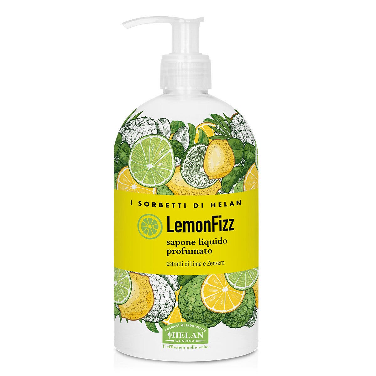 I Sorbetti Di Helan LemonFizz Sapone Liquido Profumato 500ml-1