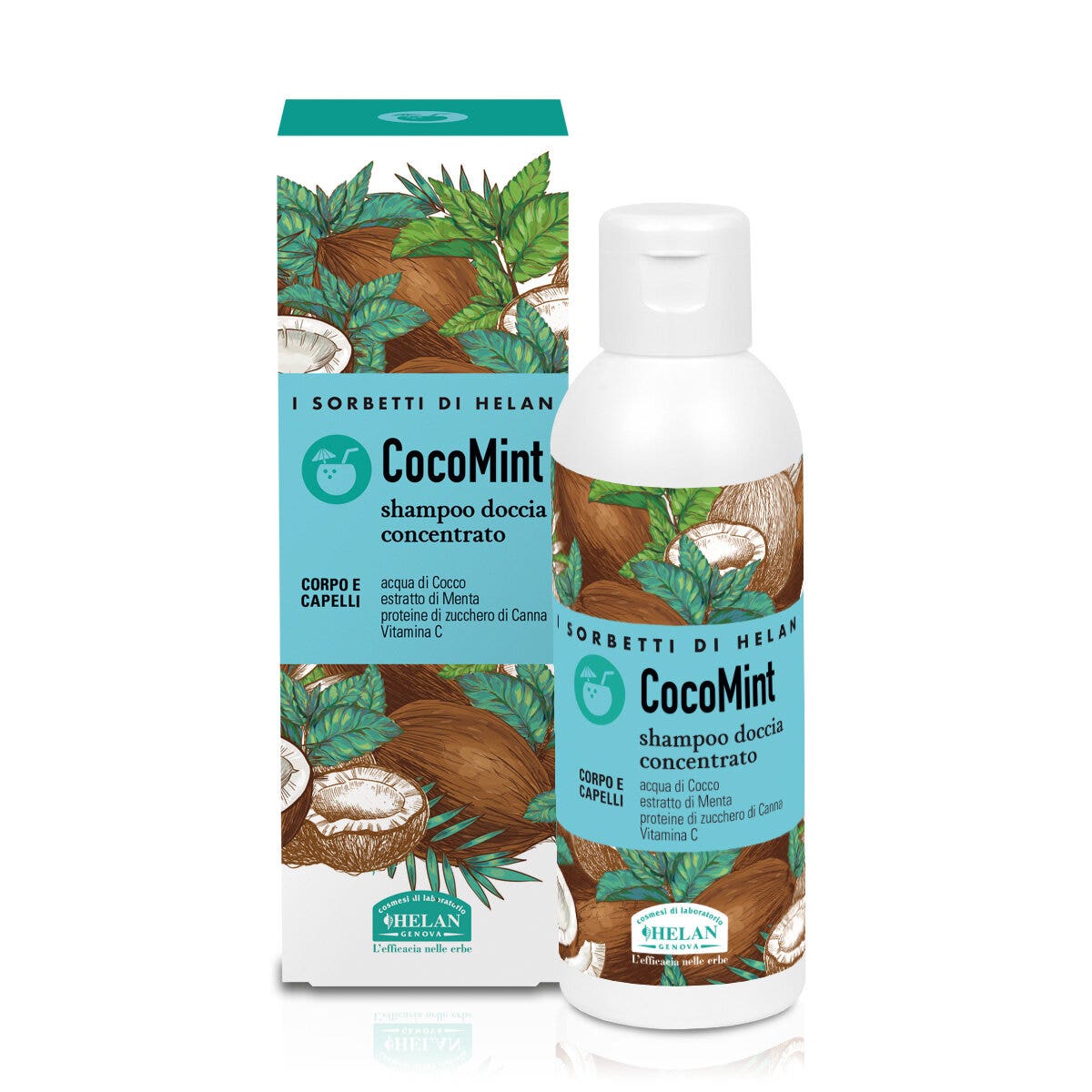 I Sorbetti Di Helan CocoMint Shampoo Doccia Concentrato 150ml-1