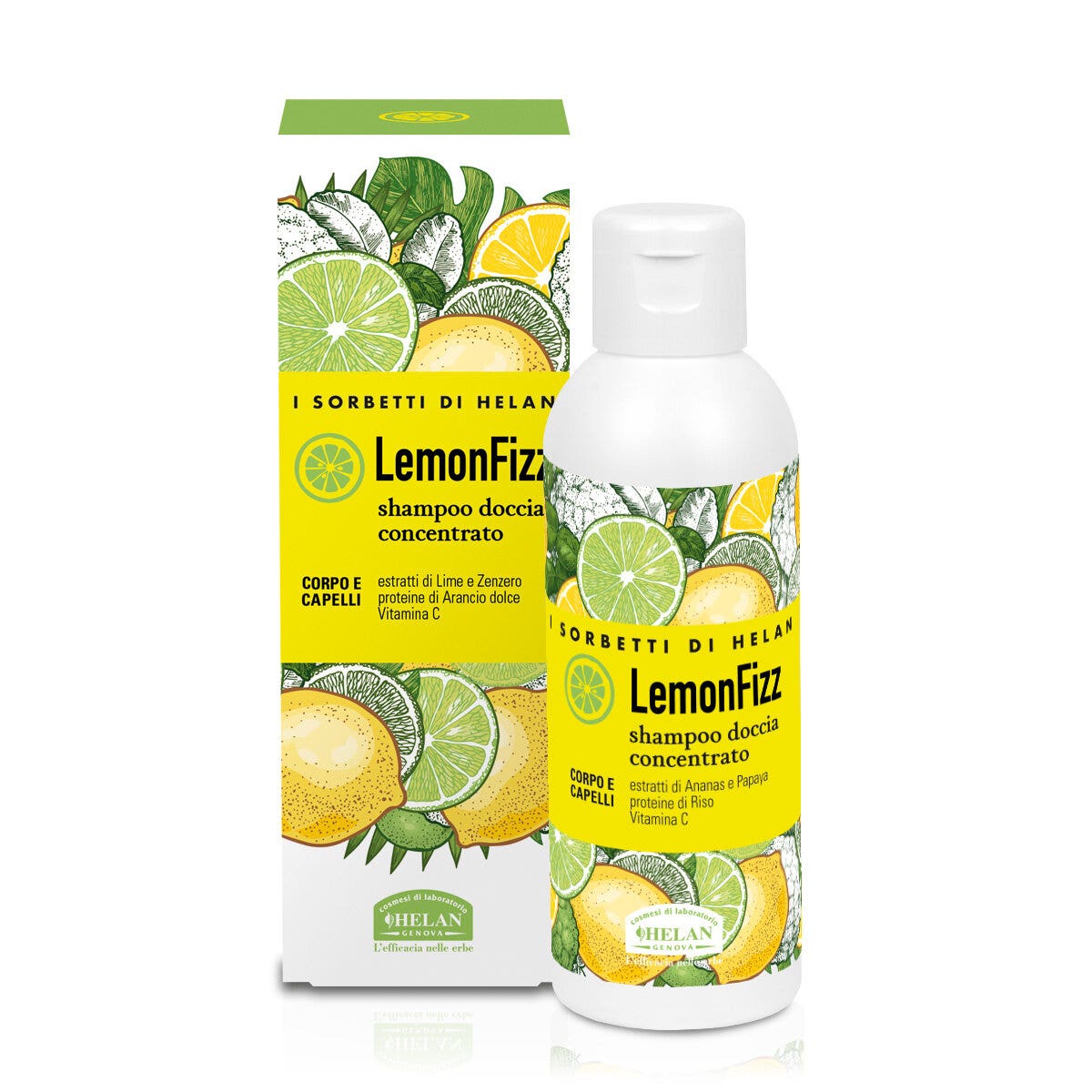 I Sorbetti Di Helan LemonFizz Shampoo Doccia Concentrato 150ml-1