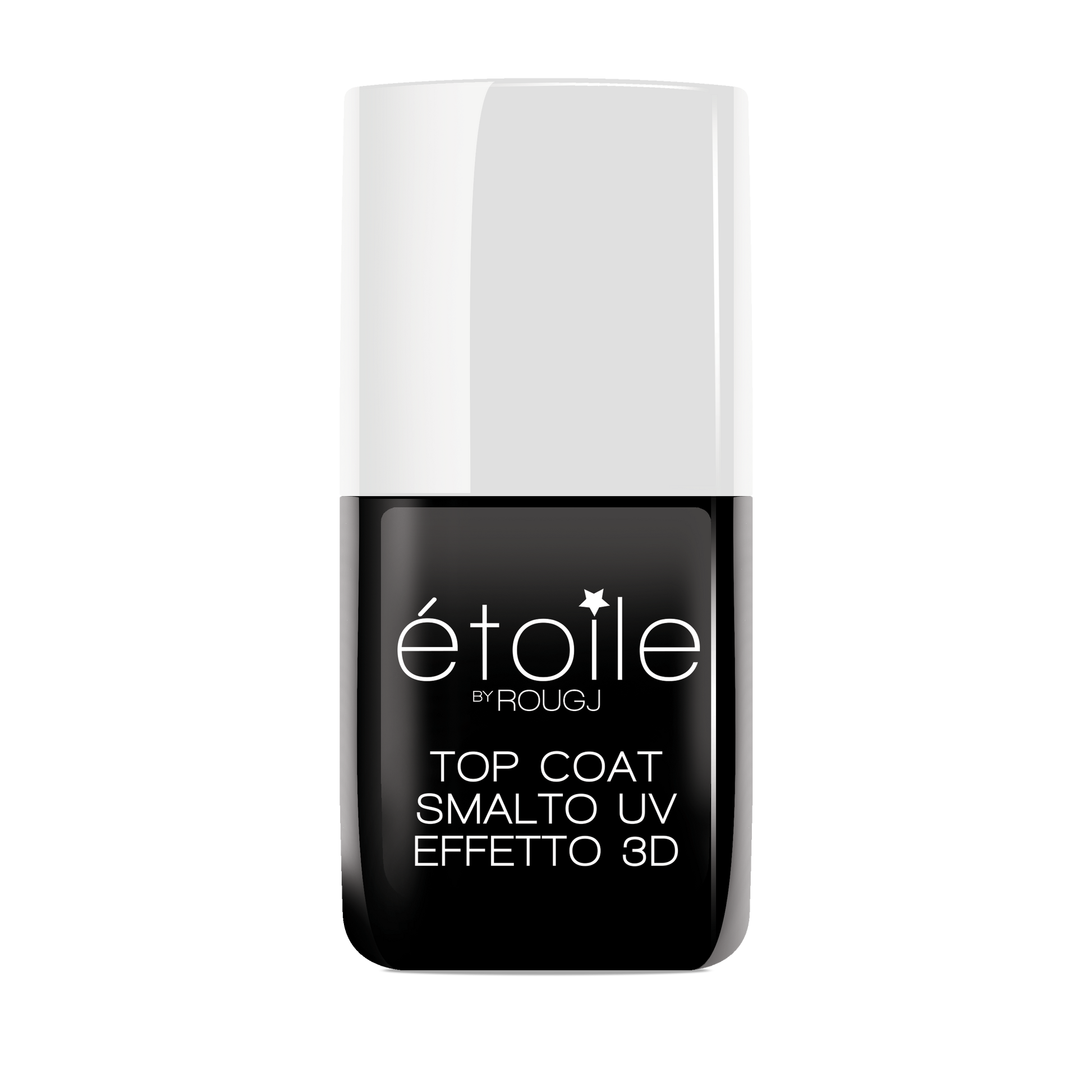 Rougj Etoile Top Coat Uv Effetto 3D 5ml  - 2