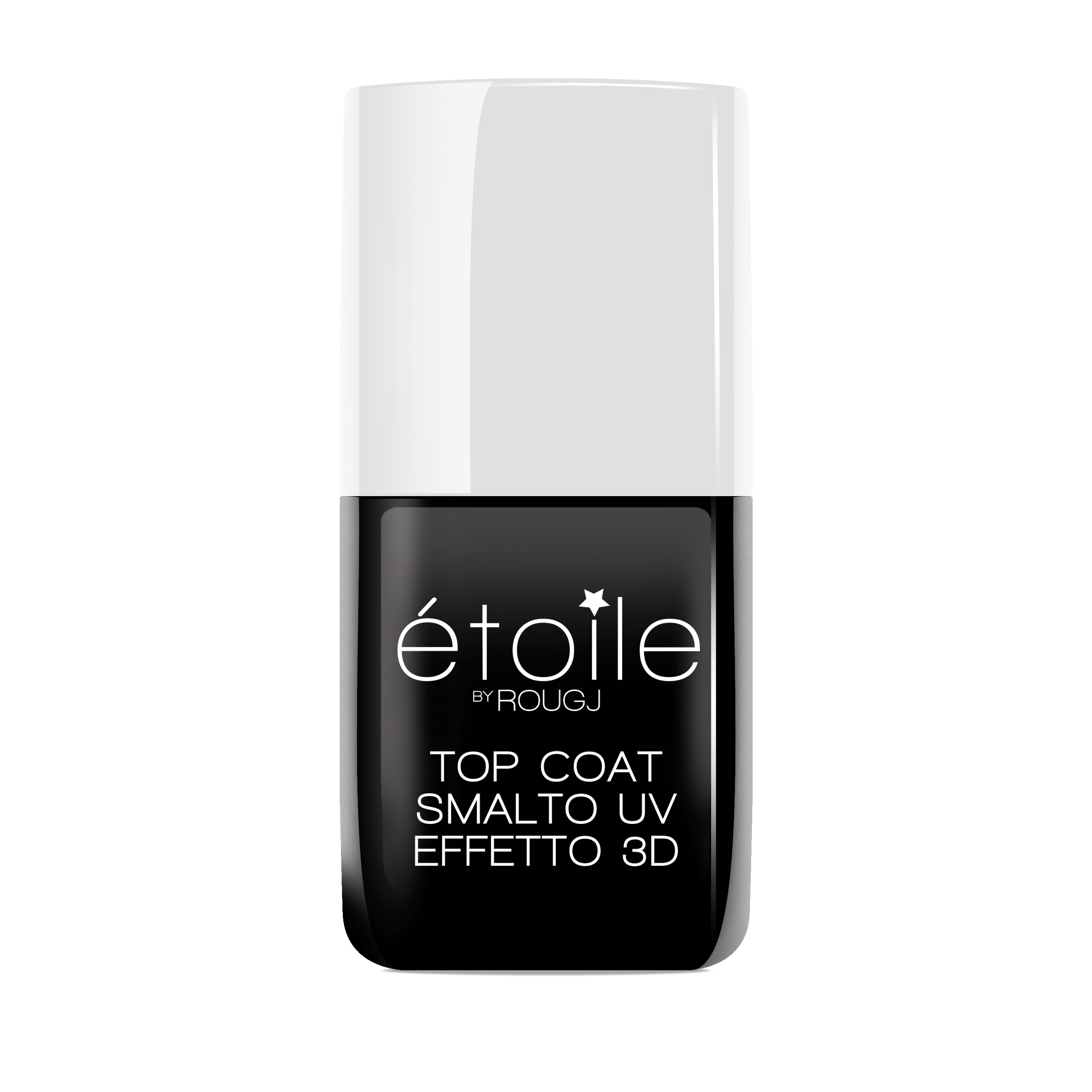 Rougj Etoile Top Coat Uv Effetto 3D 5ml  - 2