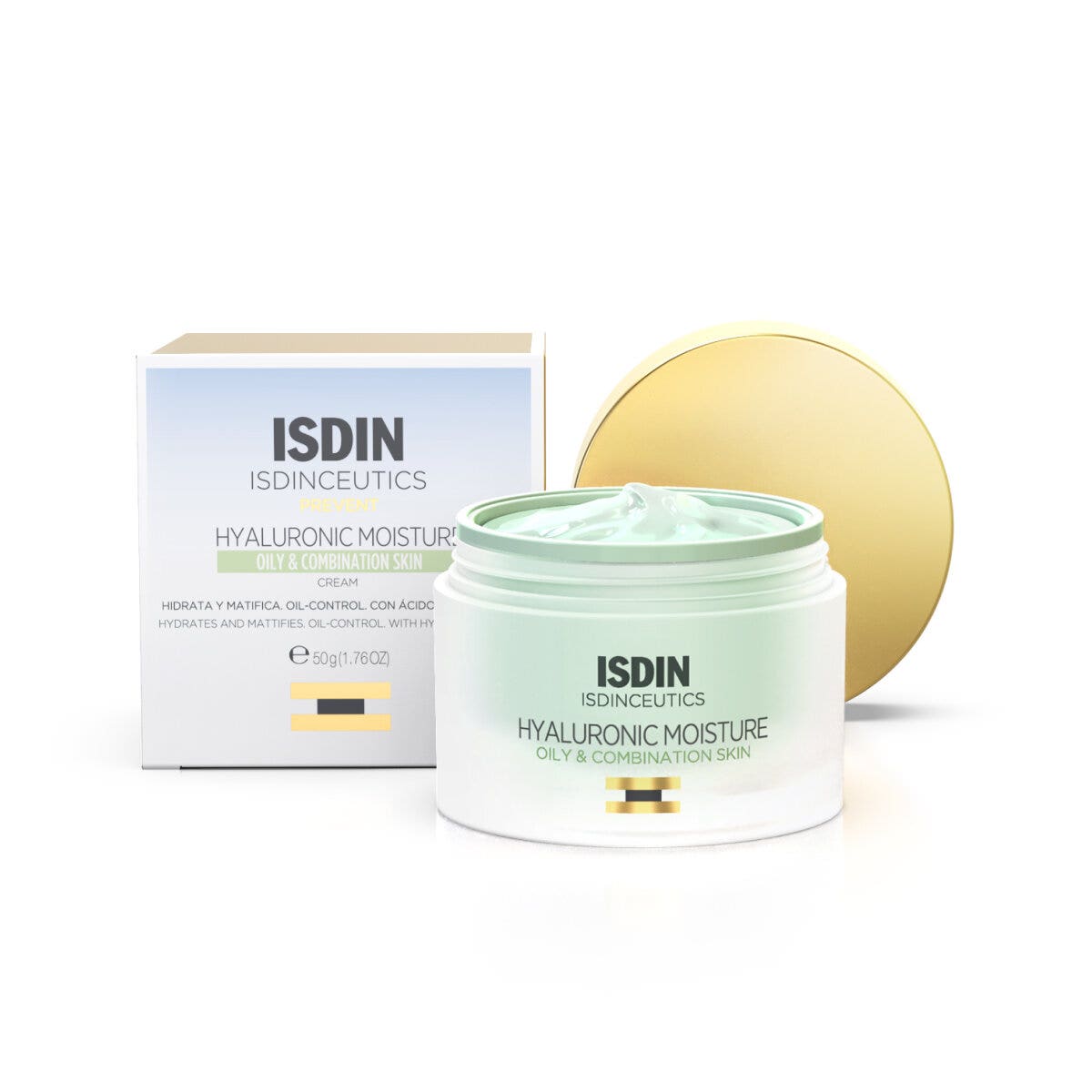 Isdin Isdinceutics Hyaluronic Moisture Pelle Mista/Grassa 50ml-1