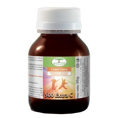 Camu Camu 500 Extra C 60 Capsule-2
