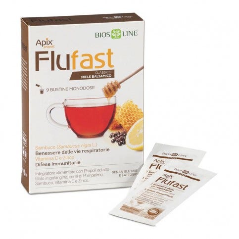 Flufast Apix Respiro Balsamico 9 Buste-1