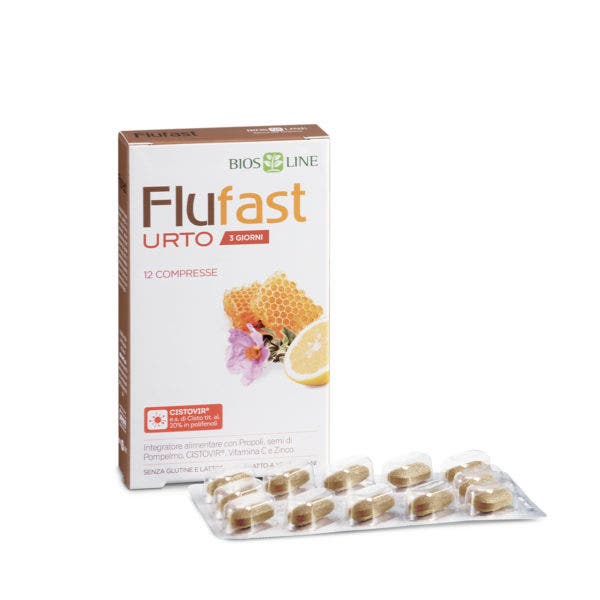 Flufast Apix Urto 3 Giorni 12 Compresse-1