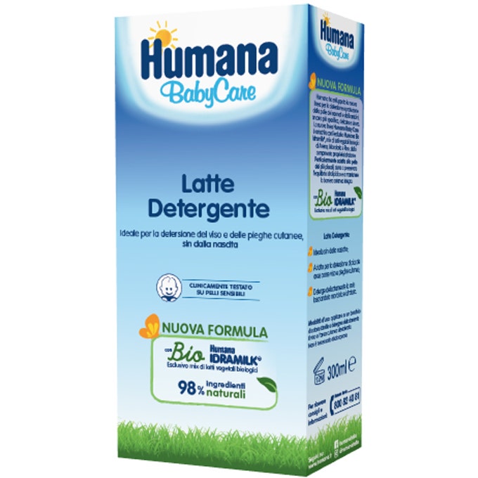 Humana Baby Care Latte Detergente 300ml  - 2