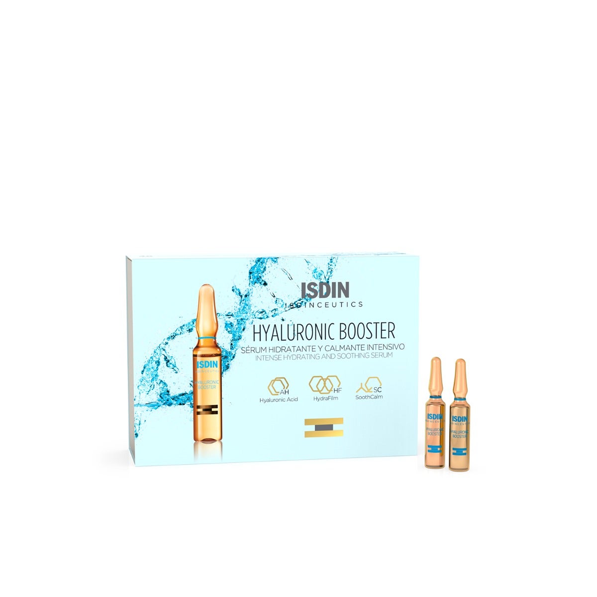 Isdin Isdinceutics Hyaluronic Concentrate Booster 10 Fiale-2