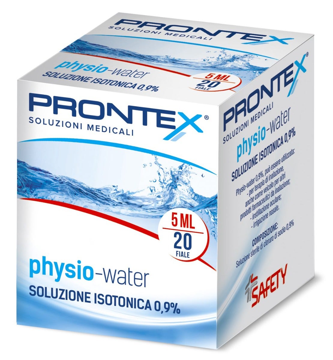 Prontex Physio-Water Soluzione Isotonica 20x5ml-1