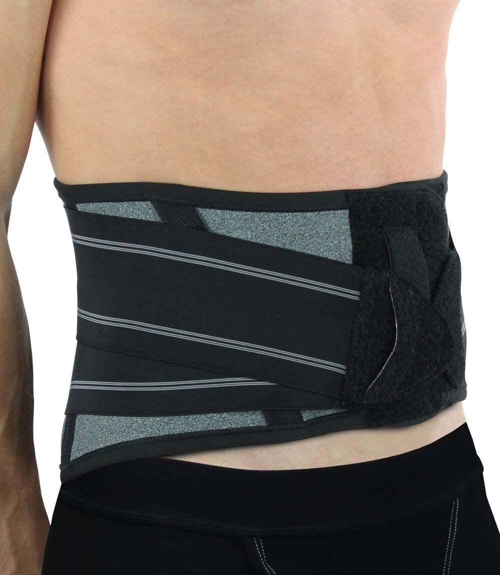 Pavis Corsetto Ortho-E Colore Grigio Scuro H 21 Cm Taglia M Cod.553-1