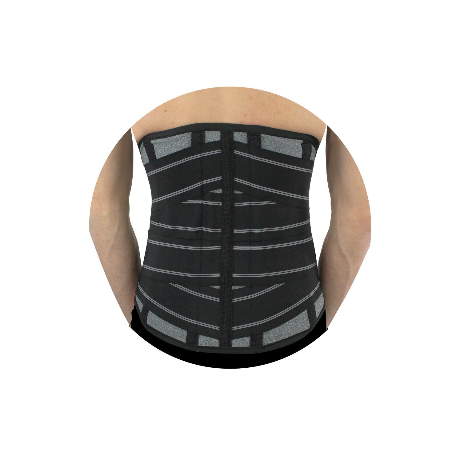 Pavis Corsetto Ortho-E H28 Colore Grigio Taglia M Cod.553-4