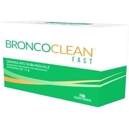 Broncoclean Fast 24 Bustine-3