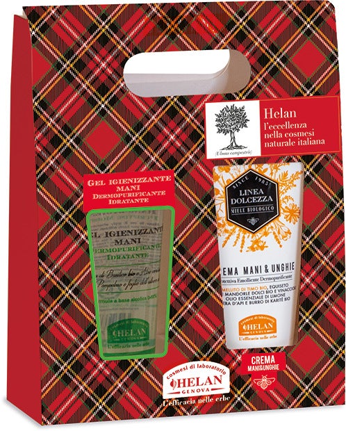 Helan Set Igienizzante & Crema Mani Linea Dolcezza 145ml-2