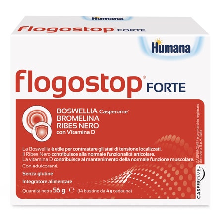 Flogostop Forte 14 Bustine - 2