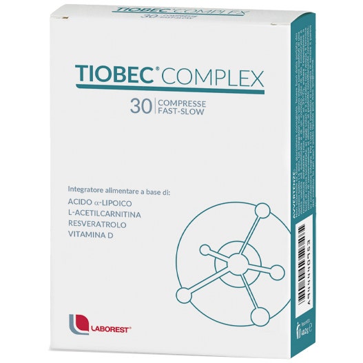 Tiobec Complex 30 Compresse Fast Slow - 2