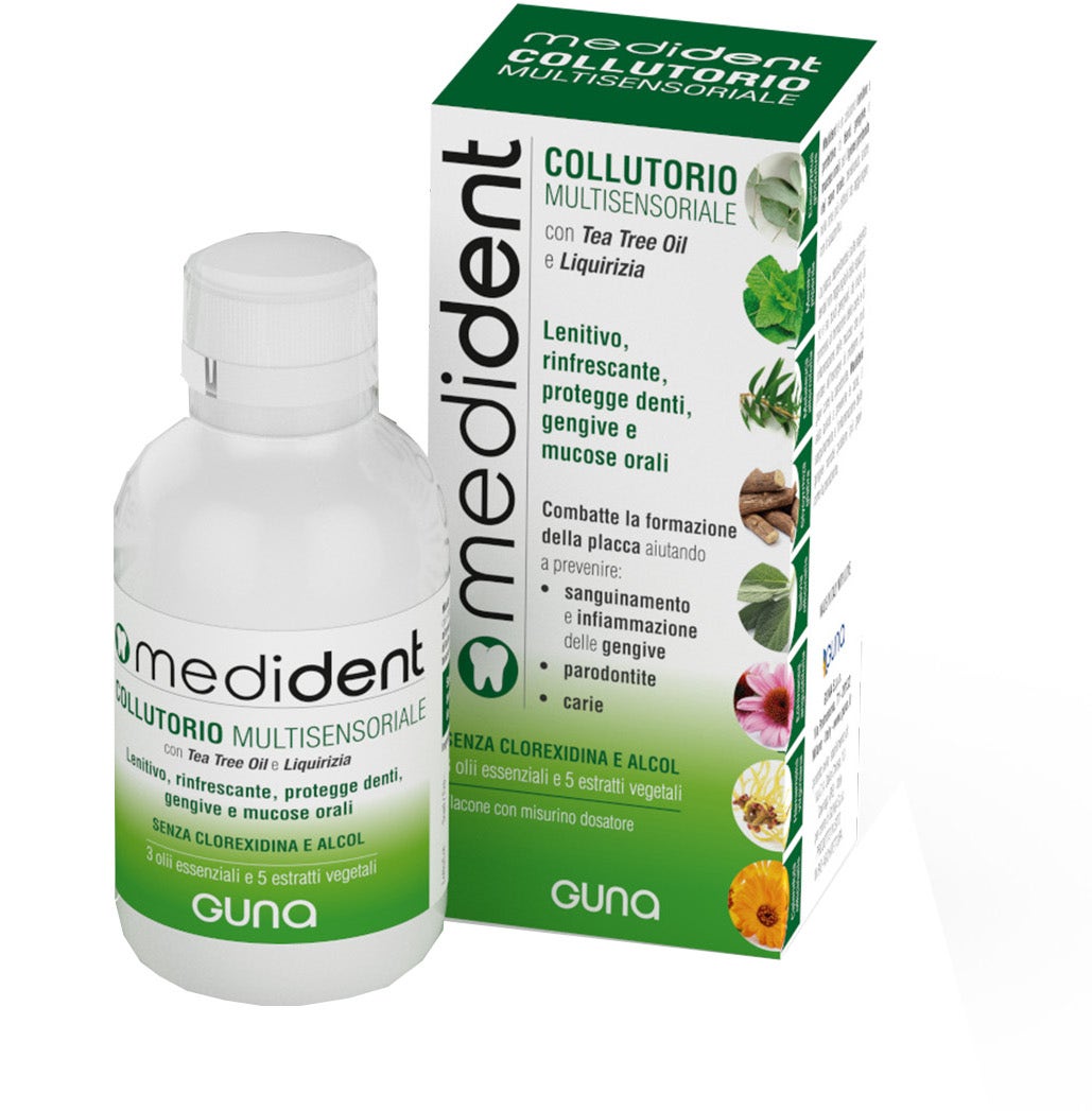Medident Collutorio Multisensoriale 250ml-3