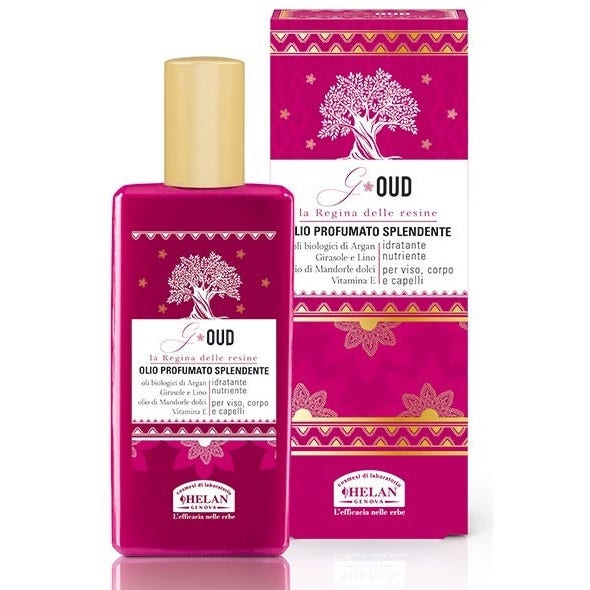 Helan G Oud Olio Profumato Splendente 50ml-2