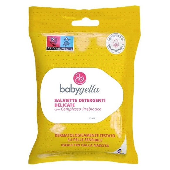 Babygella Con Complesso Prebiotico Salviette 15 Pezzi-2
