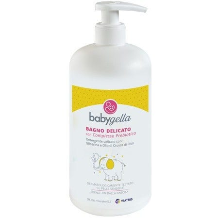 Babygella Con Complesso Prebiotico Bagno Delicato 250ml-2