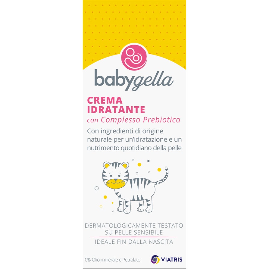 Babygella Crema Corpo Con Complesso Prebiotico 100ml-3