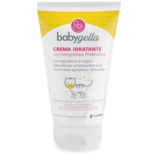 Babygella Con Complesso Prebiotico Crema Idratante 50ml-2