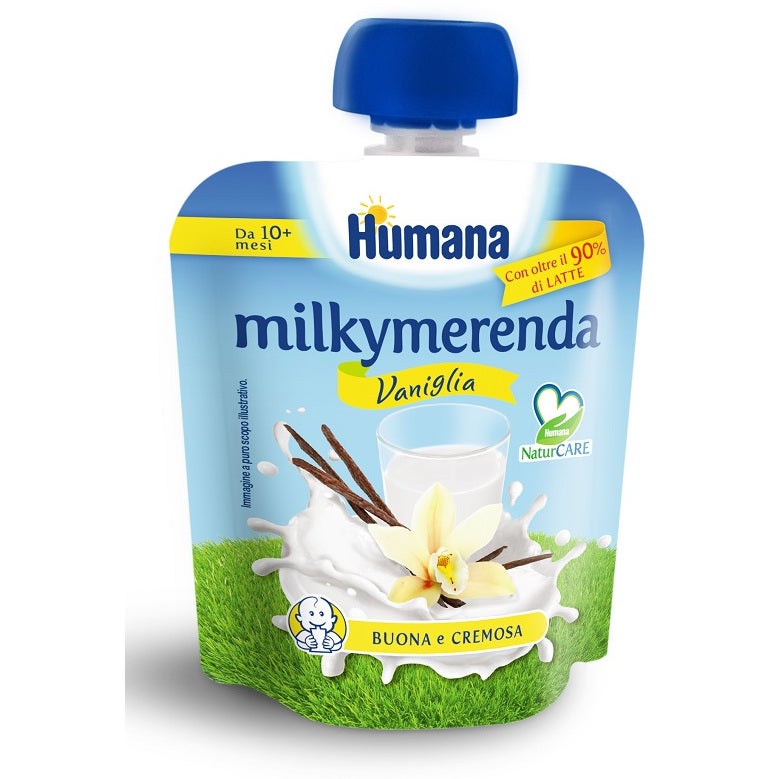 Humana Milkymerenda Vaniglia 85g 10 Mesi+ - 2