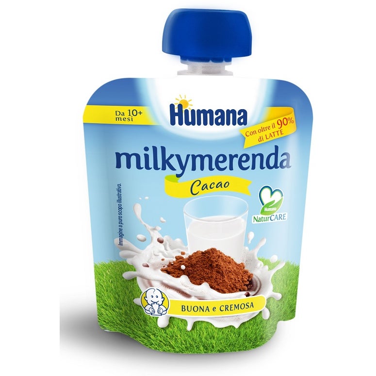 Humana Milkymerenda Cacao 85g 10 Mesi+ - 2