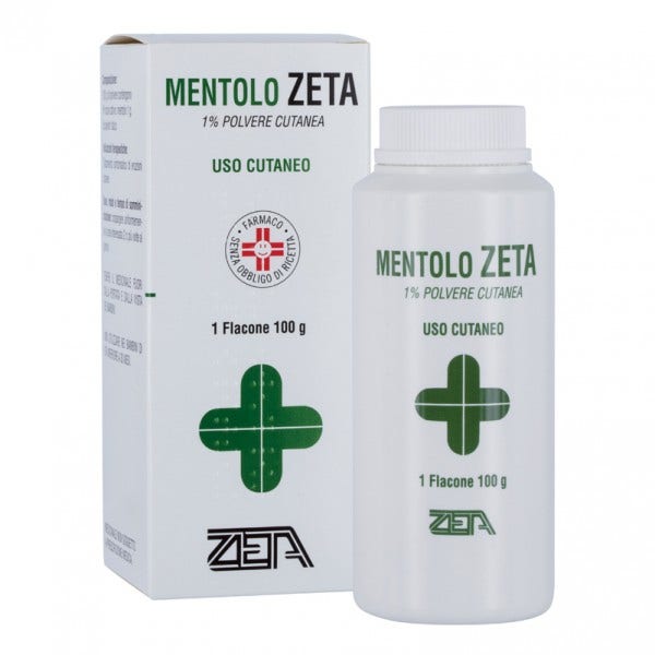 Zeta Talco Mentolato 100g-1