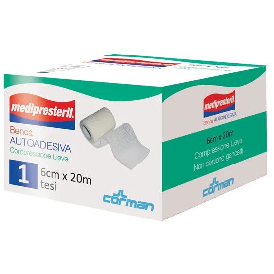 Medipresteril Benda Autoadesiva 6x2000cm 1 Pezzo-2