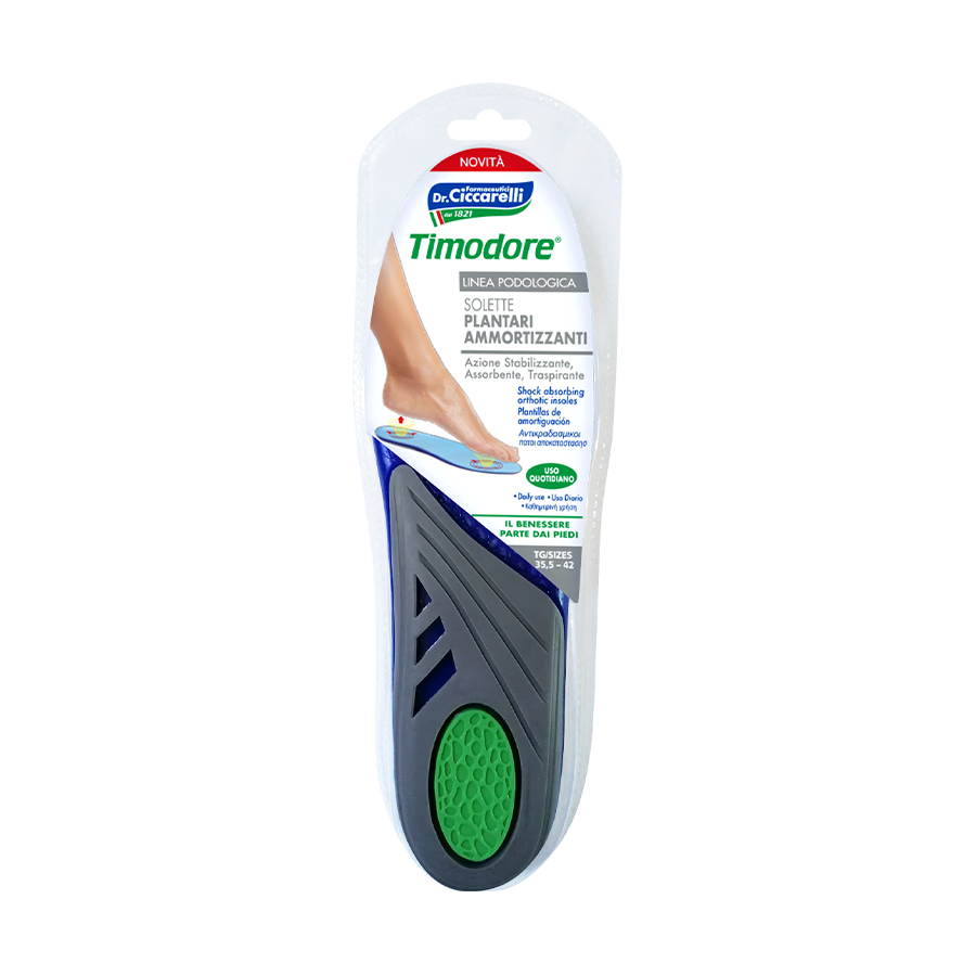 Timodore Plantari Ammortizzanti Taglia 35,5-42-1