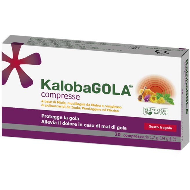 Kalobagola 20 Compresse Fragola-2