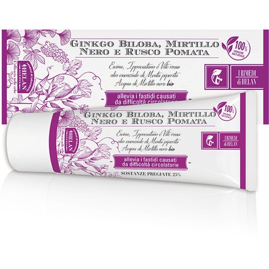 Helan I Rimedi Pomata Ginkgo Mirtillo Nero E Rusco 75ml-2