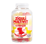Ziguli Multivit Fragola E Banana 60 Gommose -2