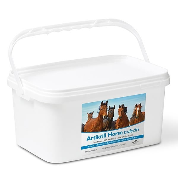 Artikrill Horse Mangime Complementare Per Funzionalità Articolare Puledri 60 Buste-1
