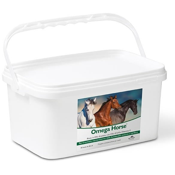 Omega Horse Mangime Complementare Per Equini 60 Buste-1