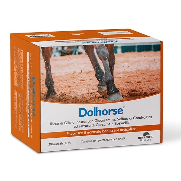 Dol Horse Mangime Complementare Per Benessere Articolare Equini 20 Buste-1