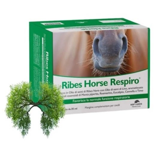 Ribes Horse Respiro Mangime Complementare Per Equini 30 Buste-1