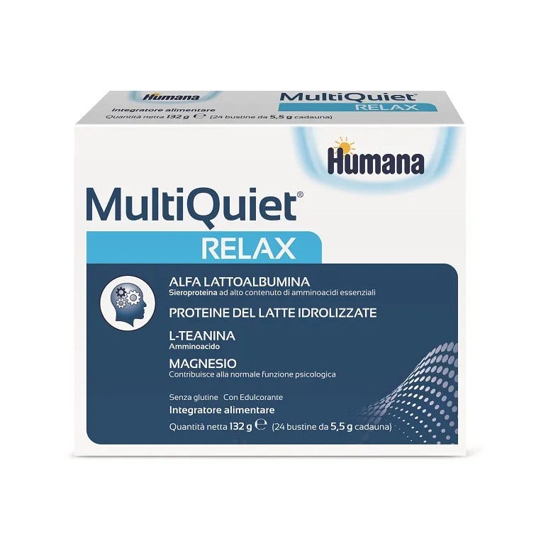 Humana Multiquiet Relax 24 Bustine-2