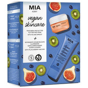 Korff Vegan Skincare Maschera Viso Glitter + Detergente Scrub Delicato-1