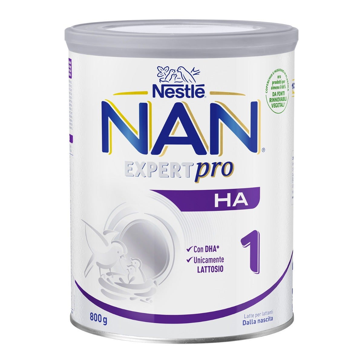 Nestlé Nan Ha 1 Latte Per Lattanti in Polvere Dalla Nascita Latta 800g-2