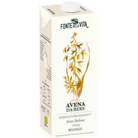 Fonte Della Vita Avena Da Bere Bio 1 Litro-2