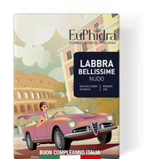 Euphidra Labbra Bellissime Rossetto Mat + Balsamo Labbra 01 Nudo-1