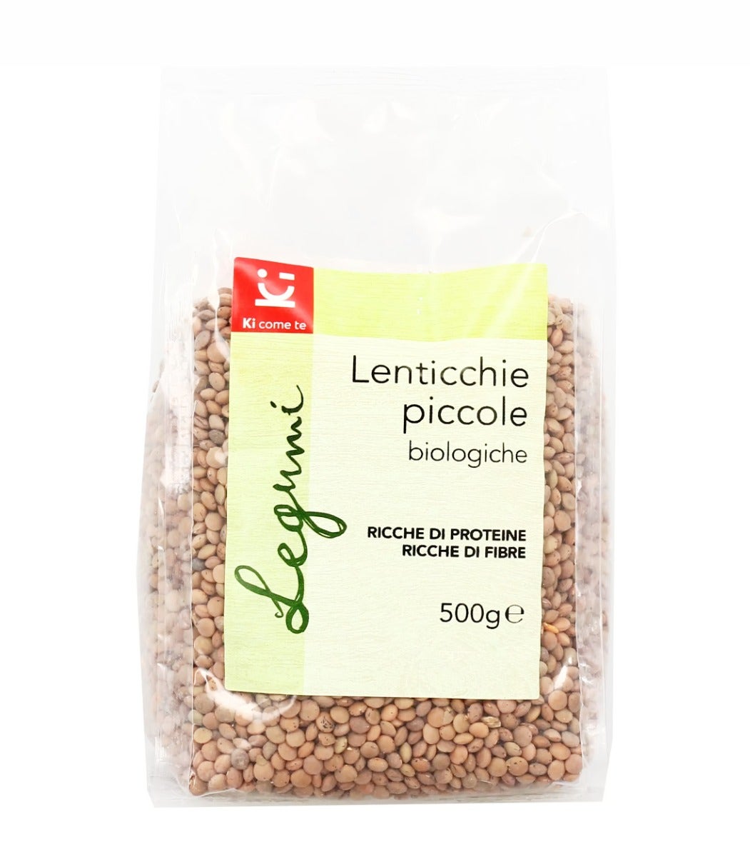 Ki Group Lenticchie Piccole Bio 500g-1