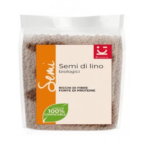 Ki Semi Di Lino Scuro 250g-1