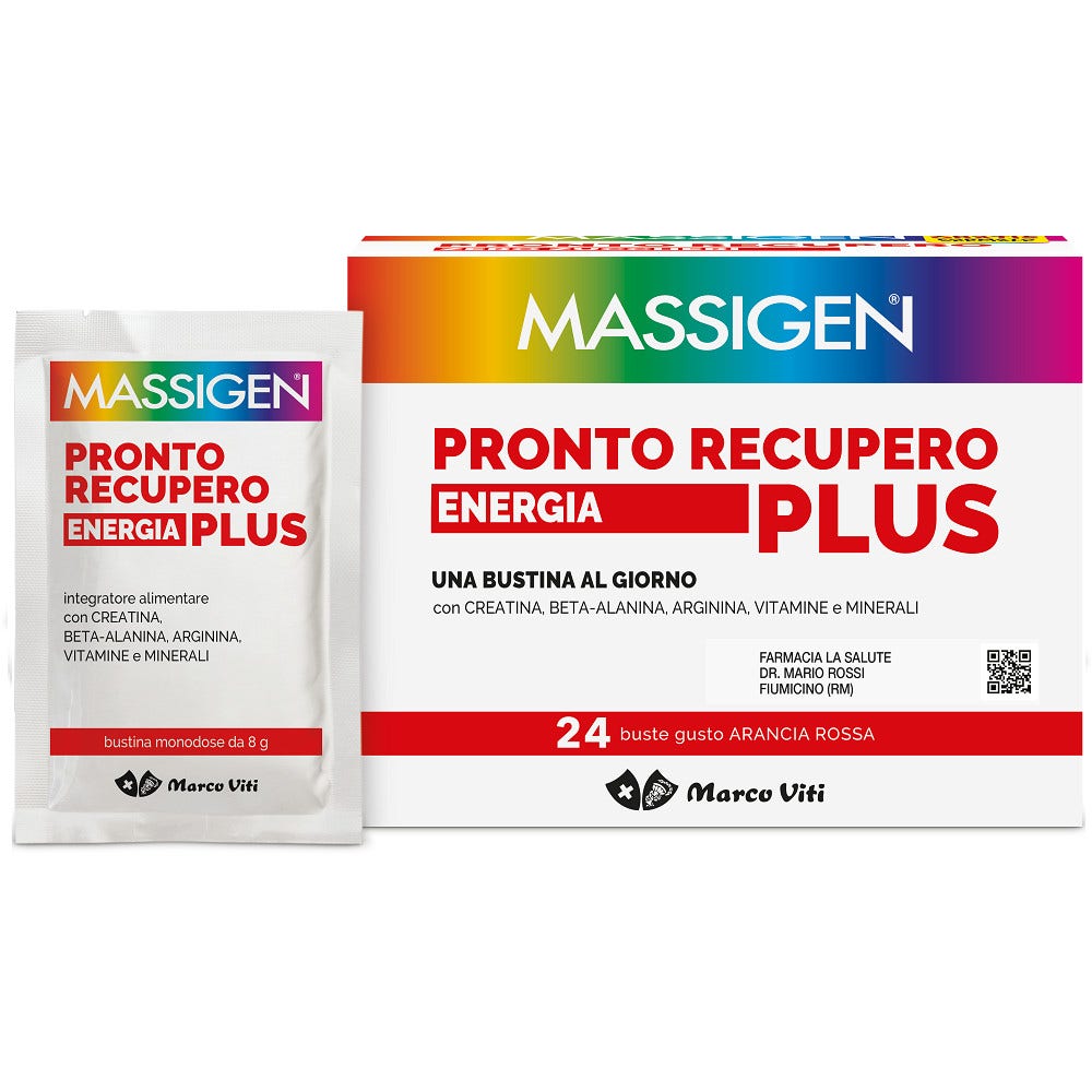 Massigen Pronto Recupero Plus 24 Bustine-3