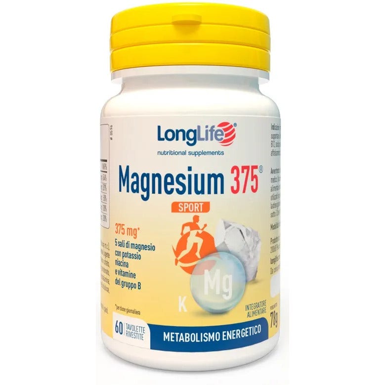 Longlife Magnesium 375 Sport 60 Tavolette-2