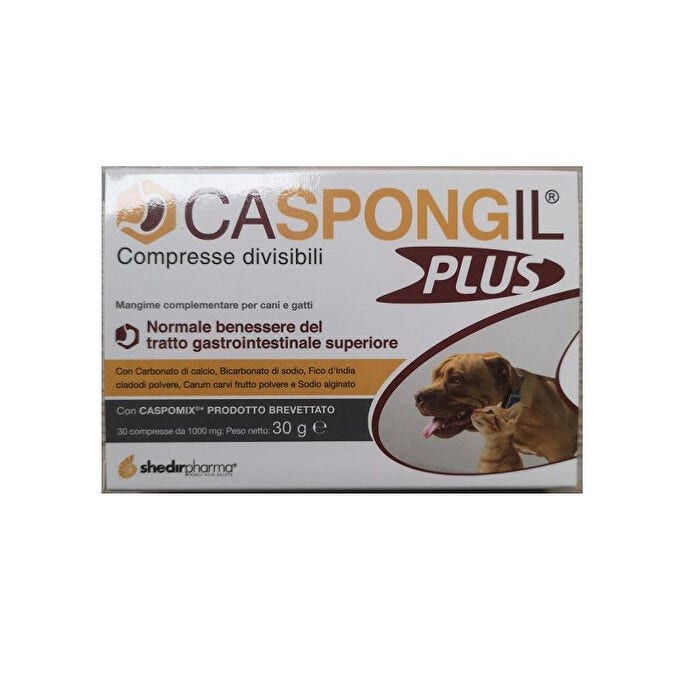 Caspongil Plus 30 Compresse-1